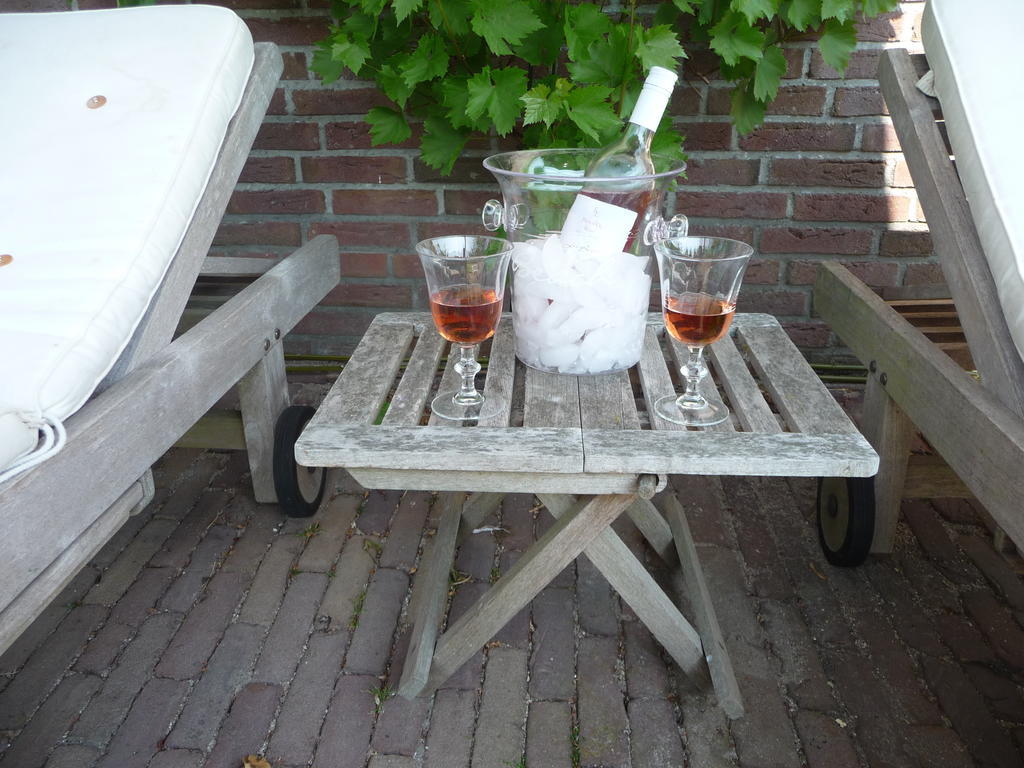 Bed&Breakfast Het Winterkoninkje Zuid-Scharwoude Exterior foto